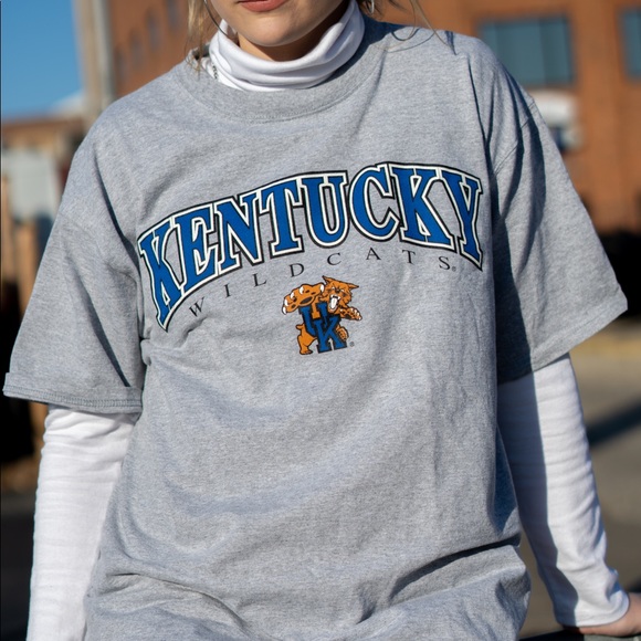 Vintage Kentucky Wildcats T-shirt - Picture 1 of 2